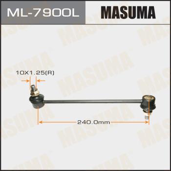 MASUMA ML-7900L - Тяга / стойка, стабилизатор avtokuzovplus.com.ua