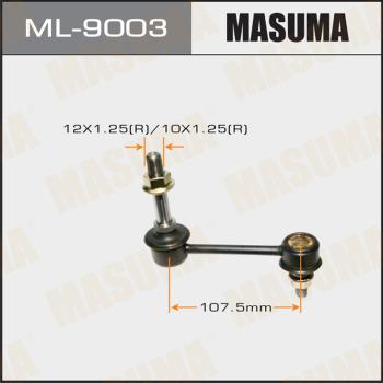 MASUMA ML-9003 - Тяга / стійка, стабілізатор autocars.com.ua