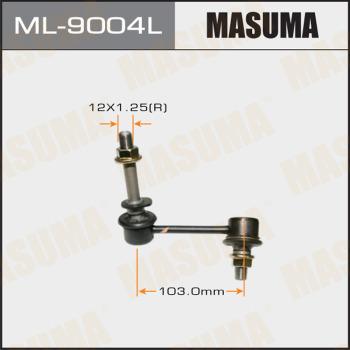 MASUMA ML-9004L - Тяга / стійка, стабілізатор autocars.com.ua