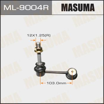 MASUMA ML-9004R - Тяга / стійка, стабілізатор autocars.com.ua