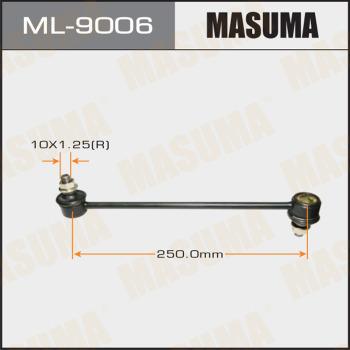 MASUMA ML9006 - Тяга / стійка, стабілізатор autocars.com.ua