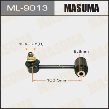 MASUMA ML-9013 - Тяга / стойка, стабилизатор avtokuzovplus.com.ua