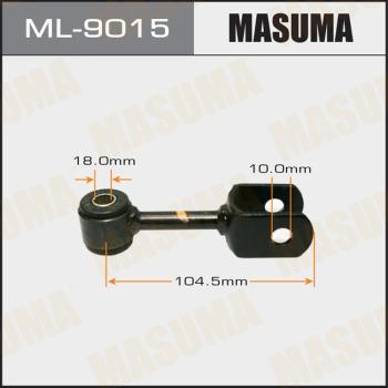 MASUMA ML-9015 - Тяга / стійка, стабілізатор autocars.com.ua