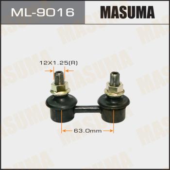 MASUMA ML-9016 - Тяга / стійка, стабілізатор autocars.com.ua