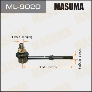 MASUMA ML-9020 - Тяга / стойка, стабилизатор avtokuzovplus.com.ua