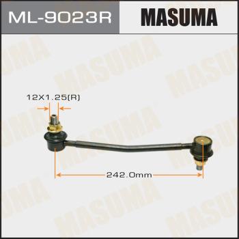 MASUMA ML-9023R - Тяга / стійка, стабілізатор autocars.com.ua