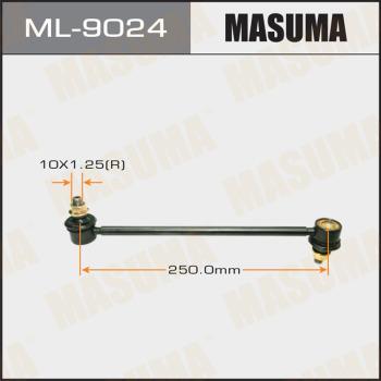 MASUMA ML9024 - Тяга / стійка, стабілізатор autocars.com.ua