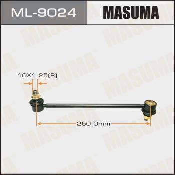 MASUMA ML9024 - Тяга / стойка, стабилизатор avtokuzovplus.com.ua