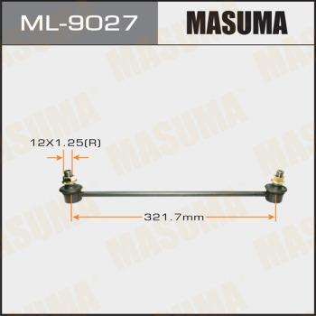 MASUMA ML-9027 - Тяга / стійка, стабілізатор autocars.com.ua