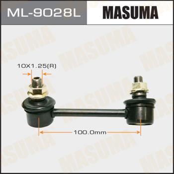 MASUMA ML-9028L - Тяга / стойка, стабилизатор avtokuzovplus.com.ua