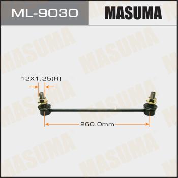 MASUMA ML-9030 - Тяга / стойка, стабилизатор avtokuzovplus.com.ua