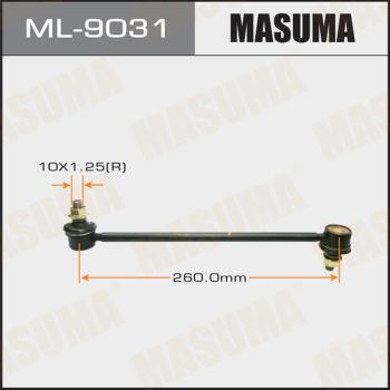 MASUMA ML-9031 - Тяга / стійка, стабілізатор autocars.com.ua