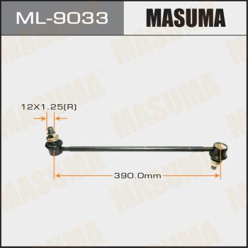 MASUMA ML-9033 - Тяга / стойка, стабилизатор avtokuzovplus.com.ua
