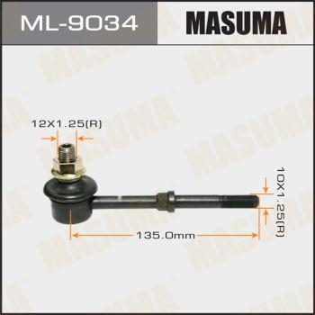 MASUMA ML-9034 - Тяга / стійка, стабілізатор autocars.com.ua