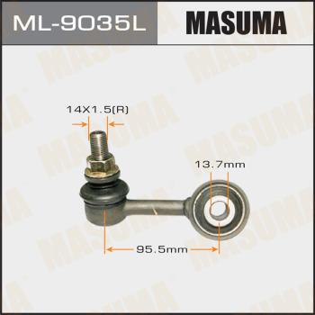 MASUMA ML-9035L - Тяга / стійка, стабілізатор autocars.com.ua