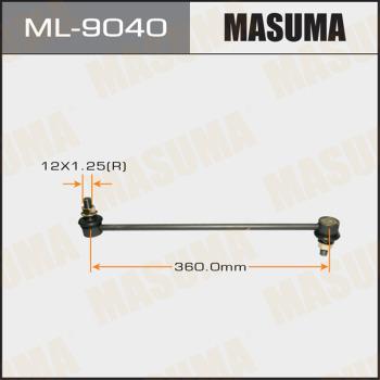 MASUMA ML-9040 - Тяга / стійка, стабілізатор autocars.com.ua