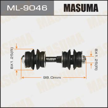MASUMA ML-9046 - Тяга / стійка, стабілізатор autocars.com.ua