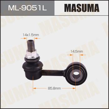 MASUMA ML-9051L - Тяга / стойка, стабилизатор avtokuzovplus.com.ua