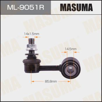 MASUMA ML-9051R - Тяга / стойка, стабилизатор avtokuzovplus.com.ua