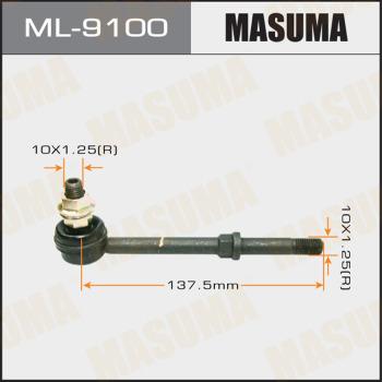 MASUMA ML-9100 - Тяга / стійка, стабілізатор autocars.com.ua