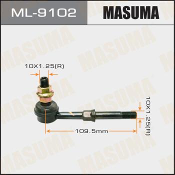 MASUMA ML-9102 - Тяга / стійка, стабілізатор autocars.com.ua