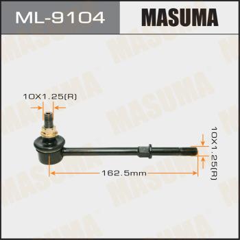 MASUMA ML-9104 - Тяга / стійка, стабілізатор autocars.com.ua