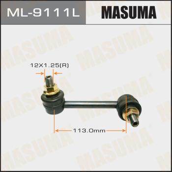 MASUMA ML-9111L - Тяга / стійка, стабілізатор autocars.com.ua
