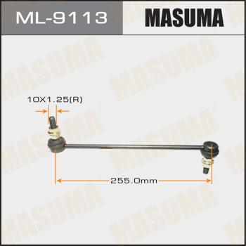 MASUMA ML-9113 - Стойка стабилизатора переднего CUBE - Z11 ML-9113 MASUMA autocars.com.ua
