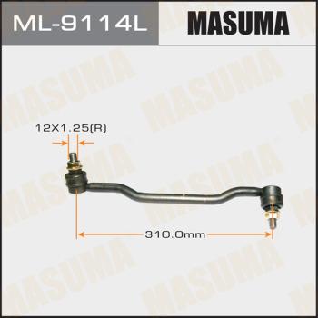 MASUMA ML-9114L - Тяга / стійка, стабілізатор autocars.com.ua