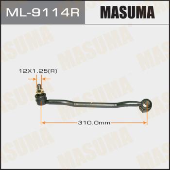 MASUMA ML-9114R - Тяга / стійка, стабілізатор autocars.com.ua