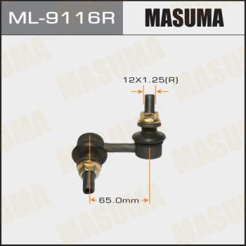 MASUMA ML-9116R - Тяга / стійка, стабілізатор autocars.com.ua