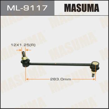 MASUMA ML-9117 - Тяга / стійка, стабілізатор autocars.com.ua