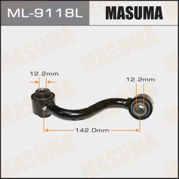 MASUMA ML-9118L - Тяга / стійка, стабілізатор autocars.com.ua