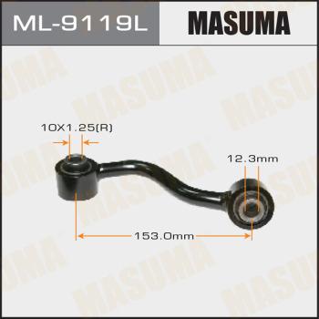 MASUMA ML-9119L - Тяга / стійка, стабілізатор autocars.com.ua