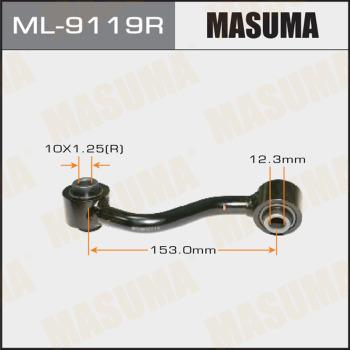 MASUMA ML-9119R - Тяга / стійка, стабілізатор autocars.com.ua