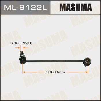 MASUMA ML-9122L - Тяга / стойка, стабилизатор avtokuzovplus.com.ua