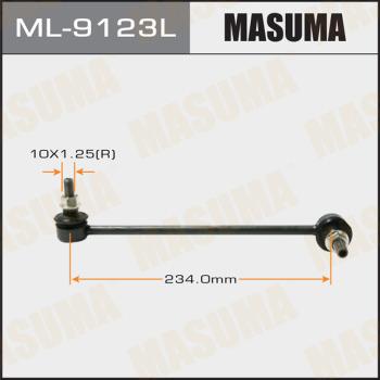 MASUMA ML-9123L - Тяга / стійка, стабілізатор autocars.com.ua