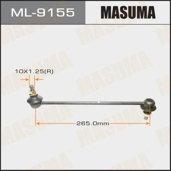MASUMA ML-9155 - Тяга / стійка, стабілізатор autocars.com.ua