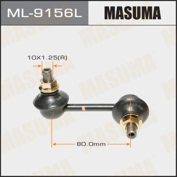 MASUMA ML-9156L - Тяга / стійка, стабілізатор autocars.com.ua