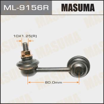 MASUMA ML-9156R - Тяга / стійка, стабілізатор autocars.com.ua