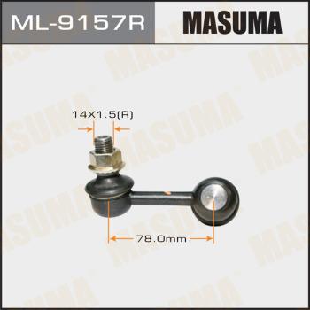 MASUMA ML-9157R - Тяга / стійка, стабілізатор autocars.com.ua