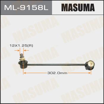 MASUMA ML-9158L - Тяга / стійка, стабілізатор autocars.com.ua