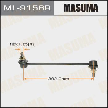 MASUMA ML-9158R - Тяга / стойка, стабилизатор avtokuzovplus.com.ua