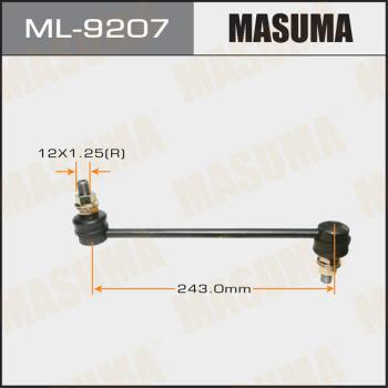 MASUMA ML-9207 - Тяга / стійка, стабілізатор autocars.com.ua