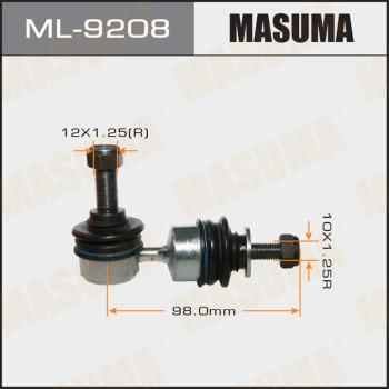 MASUMA ML-9208 - Тяга / стійка, стабілізатор autocars.com.ua