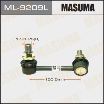 MASUMA ML-9209L - Тяга / стійка, стабілізатор autocars.com.ua