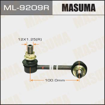 MASUMA ML-9209R - Тяга / стійка, стабілізатор autocars.com.ua