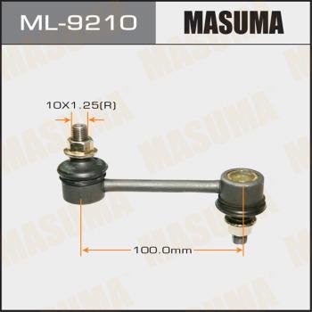 MASUMA ML-9210 - Тяга / стійка, стабілізатор autocars.com.ua