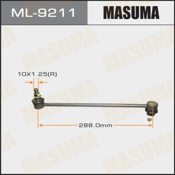 MASUMA ML-9211 - Тяга / стійка, стабілізатор autocars.com.ua