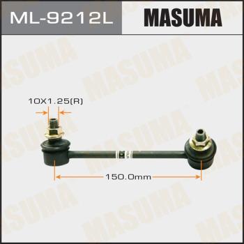MASUMA ML-9212L - Тяга / стійка, стабілізатор autocars.com.ua